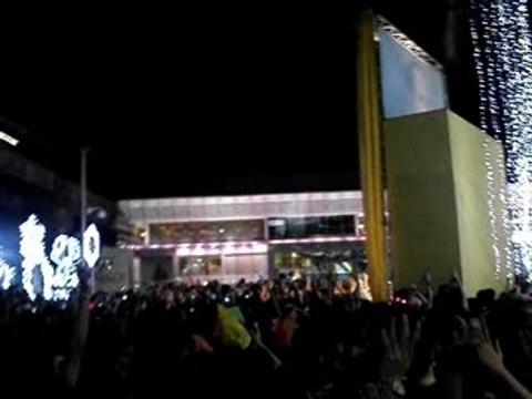 BBB: 2008 countdown Siam Square (BKK)