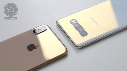 Galaxy S10 Plus vs iPhone XS Max Camera Test Comparison