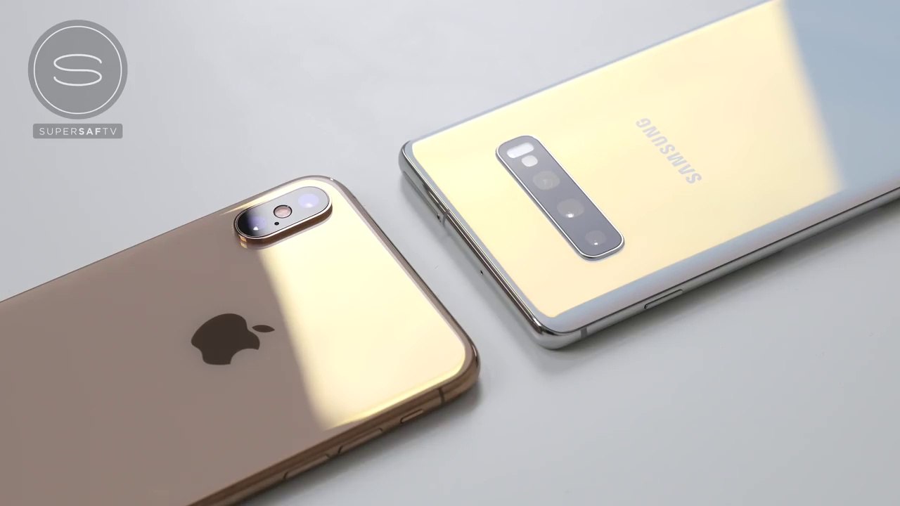 Galaxy S10 Plus vs iPhone XS Max Camera Test Comparison
