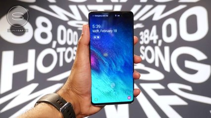 Samsung Galaxy S10 5G Hands-On