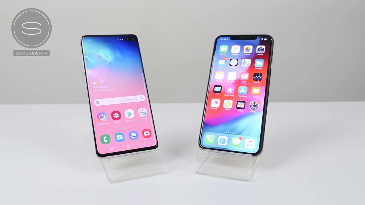 Samsung Galaxy S10 Plus vs iPhone XS Max