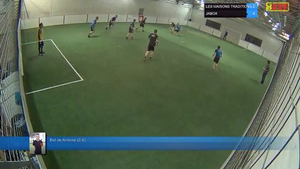 But de Antoine (2-4) - LES MAISONS TRADITIONS  Vs JABOX - 12/03/19 21:00 - LIGUE 3