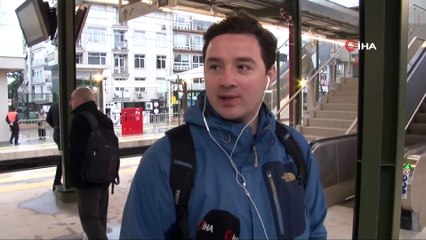 Gebze - Halkalı treninde ilk gün yoğunluğu