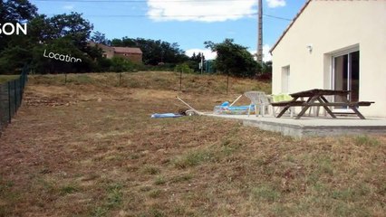 A louer - Maison/villa - St Sernin (07200) - 4 pièces - 90m²
