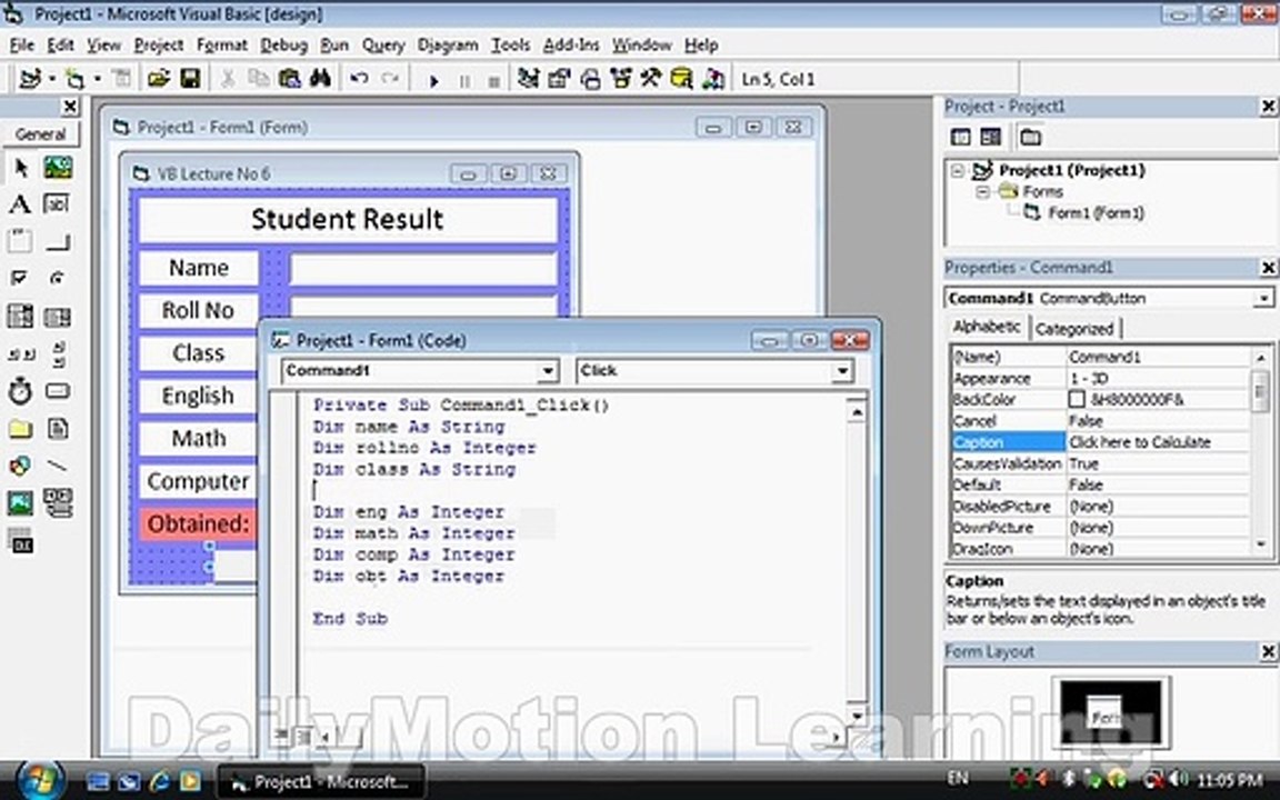 06 Result Calculator - YouTube [Medium quality and size]