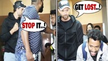 Hrithik Roshan GETS ANGRY & SHOUTS On Media Photographer As he Tries To Click Sussanne At PVR Juhu