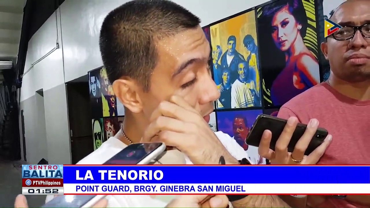 SPORTS BALITA: Ironman record, tanaw ni Tenorio