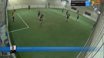 But de alexandre (4-9) - LES MAISONS TRADITIONS  Vs JABOX - 12/03/19 21:00 - LIGUE 3