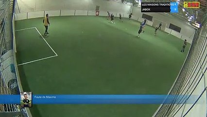 Faute de Maxime - LES MAISONS TRADITIONS  Vs JABOX - 12/03/19 21:00 - LIGUE 3 - Poitiers Game Parc