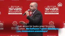 Cumhurbaşkanı Erdoğan: Bu seçimler milli iradeye pusu kuranlarla hesaplaşma seçimidir