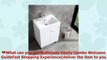 Sliverylake 24 Inch Solid MDF Wood Cabinet Storage Bathroom Vanity Top Vessel Sink