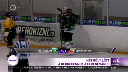 Ferencváros 7-2 DEAC