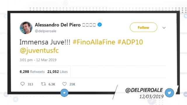 Socialeyesed - The world reacts to Juve's incredible comeback