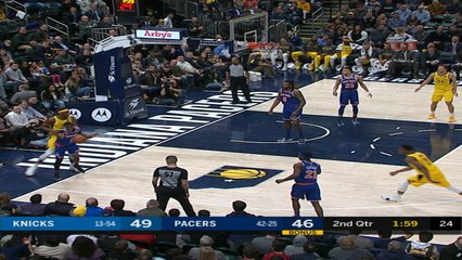 Assist of the Night: Thaddeus Young