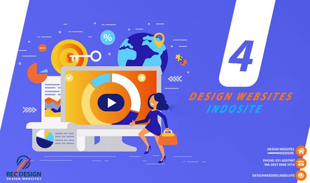 Design Websites Toko - Bekasi Profesional Design - Telkomsel 0821-8888-1010