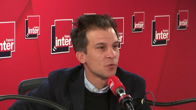 Gaspard Gantzer invité du 8h20