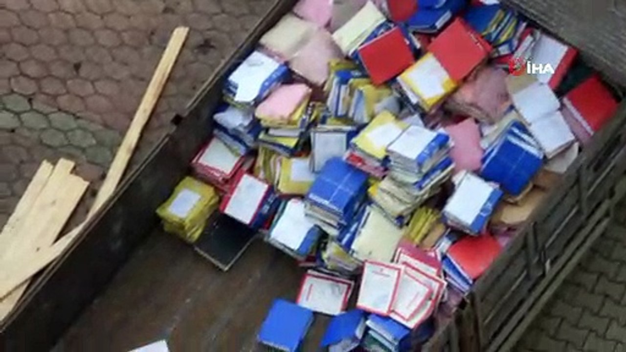 Trabzon Adliyesi arşivindeki dosyalar raflardan indirildi - Dailymotion  Video