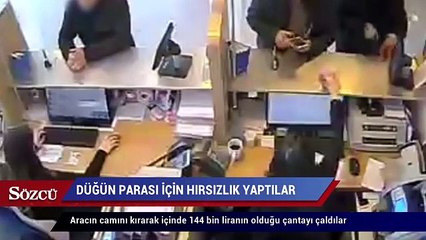 Descargar video: Hırsızlığı düğün parası için yapmışlar