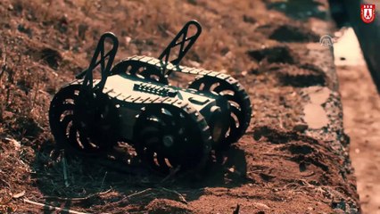 Türkiye'nin 'mini askerleri' sahaya çıktı - ANKARA