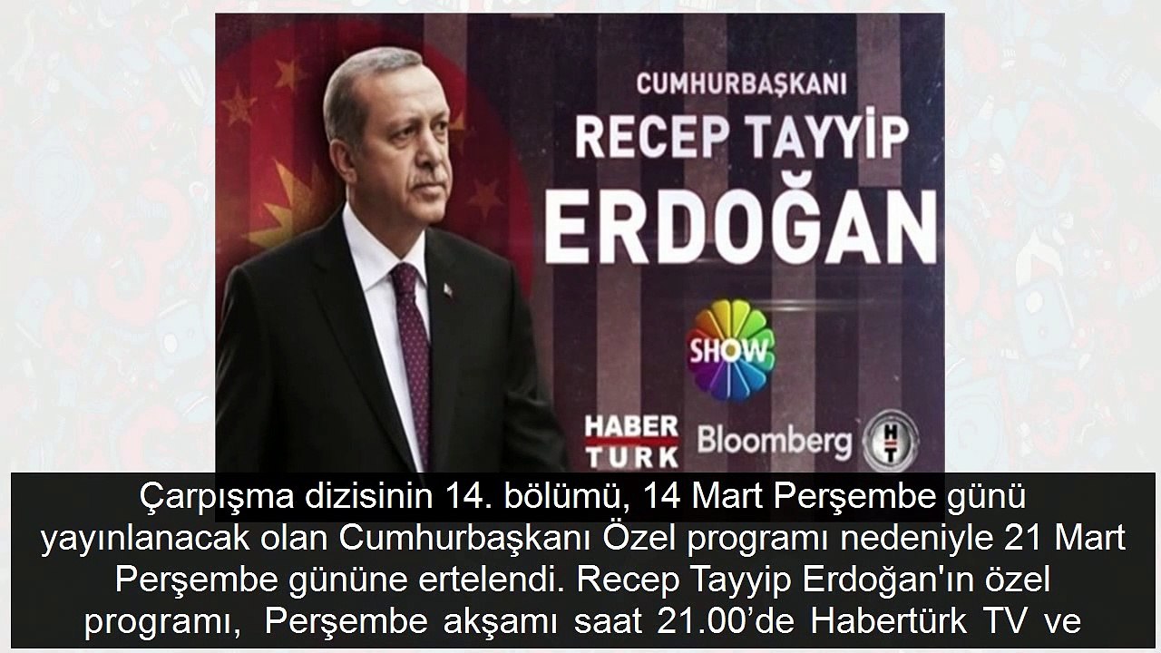 Çarpışma dizisine Cumhurbaşkanı engeli! Yeni bölüm yayınlanmayacak