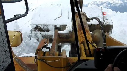 Karlıtepe’nin karla imtihanı