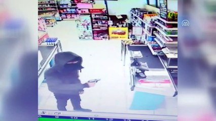 Kameralardan tespit edilen silahlı gaspçı yakalandı - ANKARA