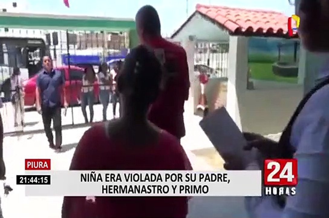 Piura: menor de 14 años denunció haber sido víctima de violación por tres familiares
