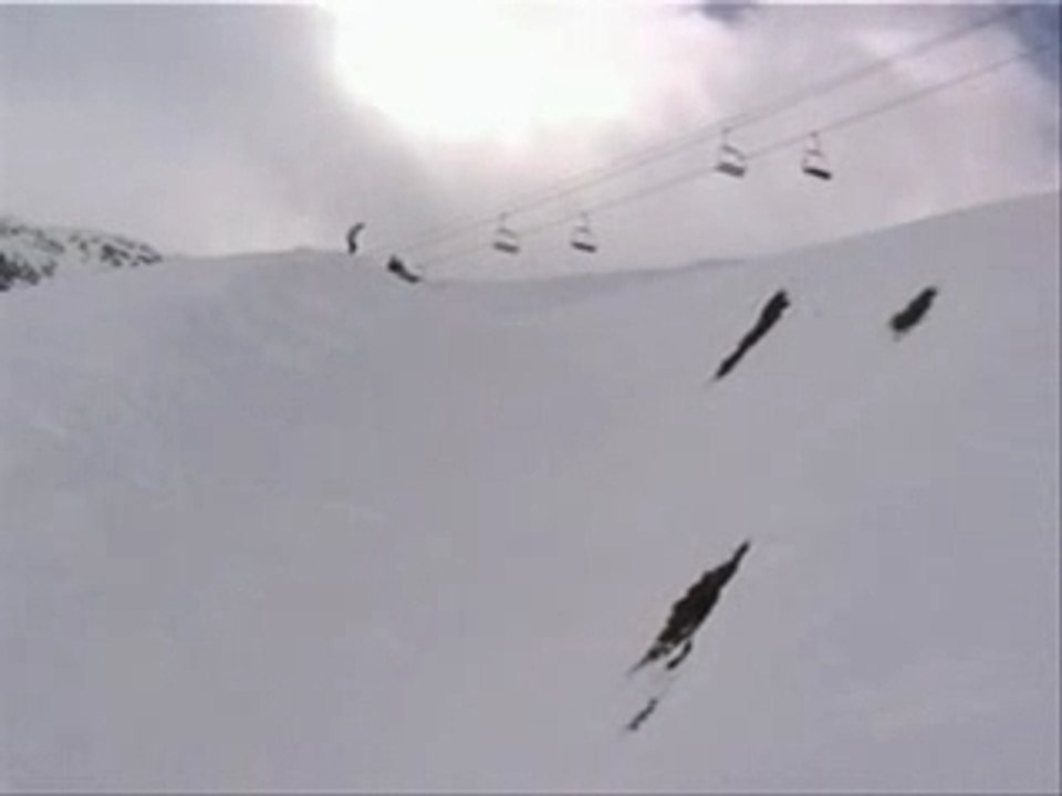 Chute ski 3