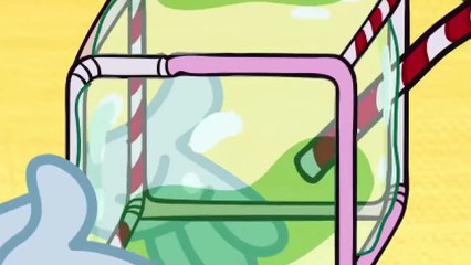 HYDRO et FLUID | NOUVEAU! | Le sable mouvant | Dessin animé pour les enfants |