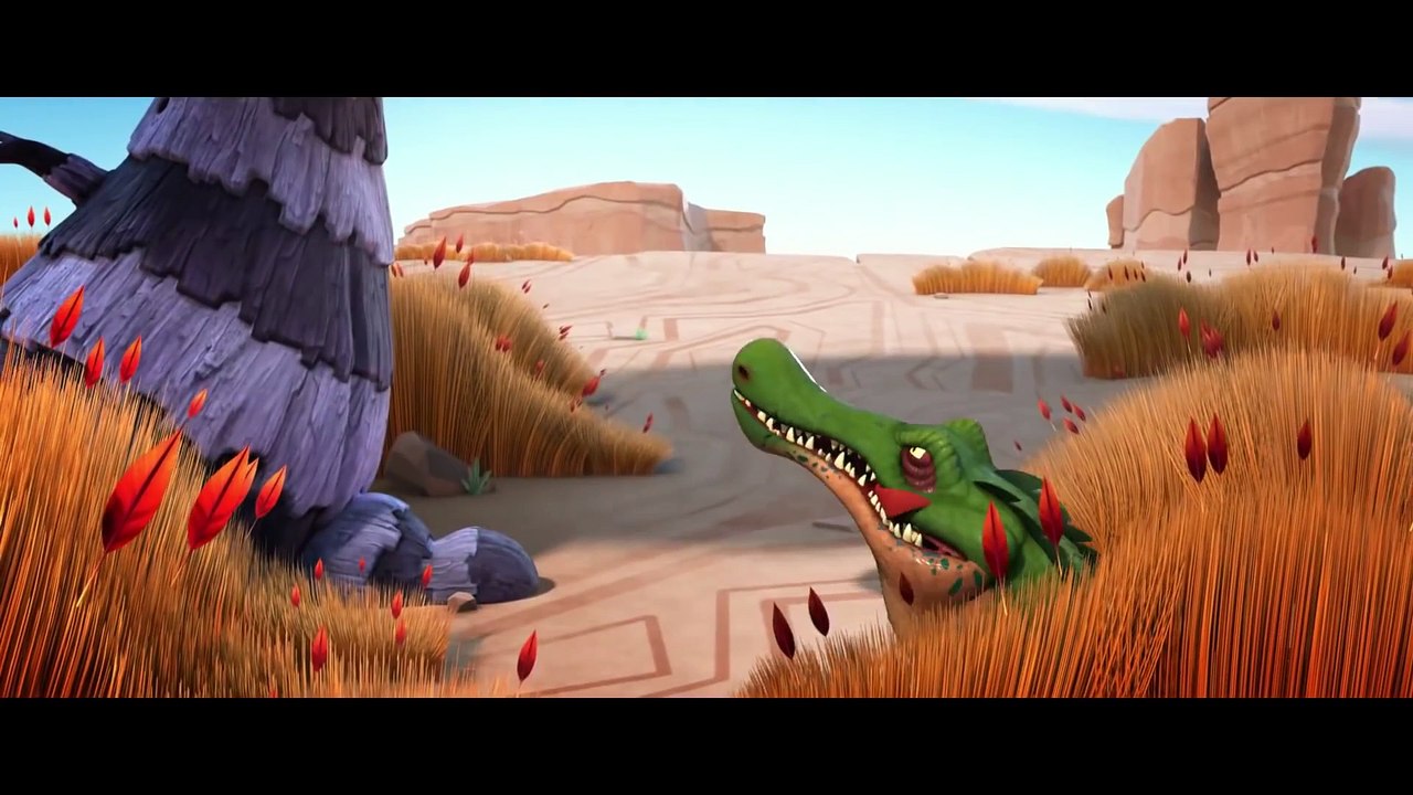 CRACKÉ - L'oiseau le plus rigolo | Dessin animé pour les enfants | par Squeeze |