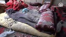 İdlib'deki sığınmacı kampına hava saldırısı