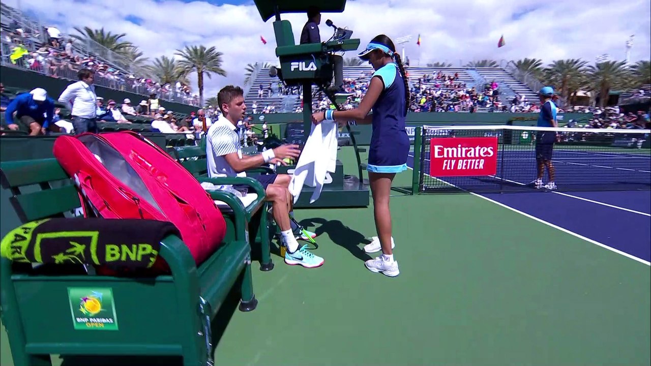 Krajinovic, ironique, dédie sa victoire contre Medvedev à son ancien coach Johansson qu'il a limogé