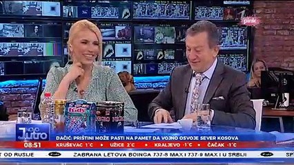 DAČIĆ O TIFANI TRAMP: Da mi nju ostavimo na miru da UŽIVA u Beogradu, pa možda tati kaže koju lepu reč o nama!