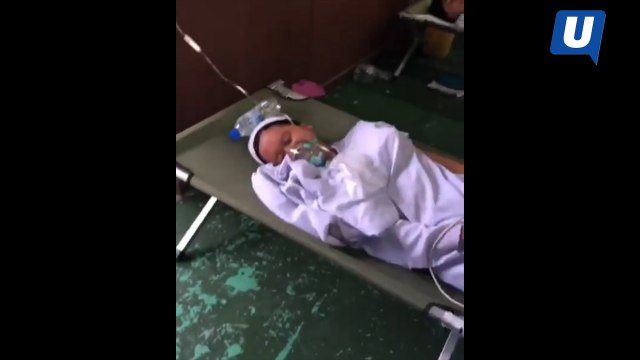 Situasi murid terkesan akibat keracunan toksik Sungai Kim Kim