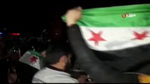 - Suriye Bombardımanı Azez’de Gece Yarısı Protesto Edildi
