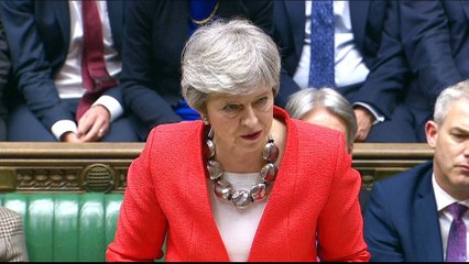 UK parliament blocks May's Brexit deal for second time