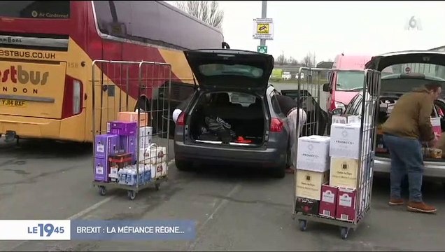 Brexit : Le rejet du projet d'accord divise encore plus les anglais qui descendent dans la rue - Vidéo