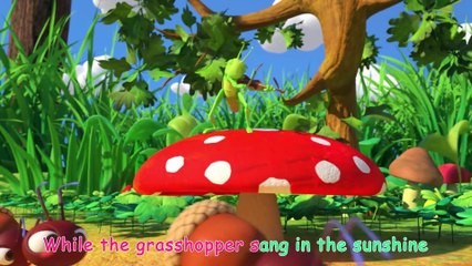 The Ant and the Grasshopper - CoCoMelon Nursery Rhymes & Kids Songs