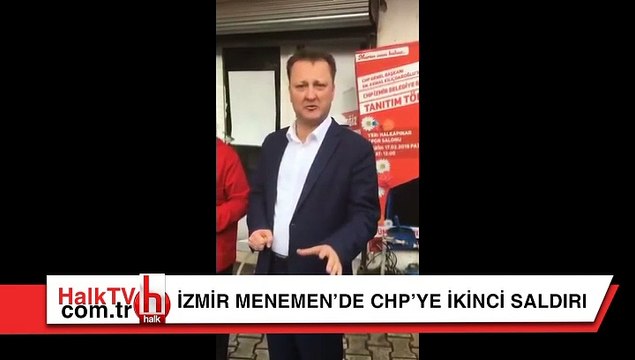 İzmir'de CHP'ye ikinci saldırı! Başkan adayından açıklama