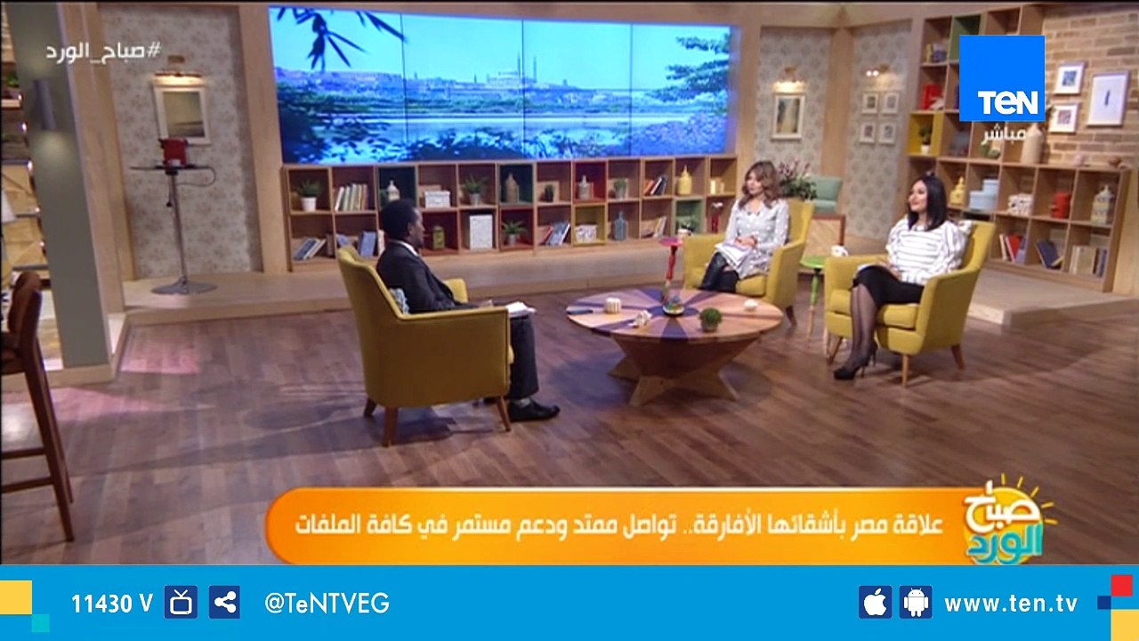 رئيس اتحاد الطلبة الأفارقة: هناك تقبل للاخر في...