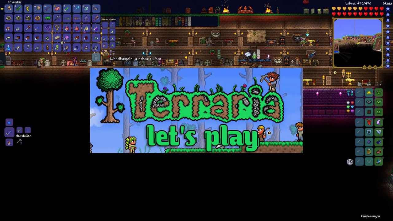 Terraria Let's Play 173: Verbesserung der Monsterfalle