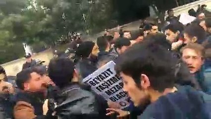 Halepçe ve Beyazıt anmasına müdahale