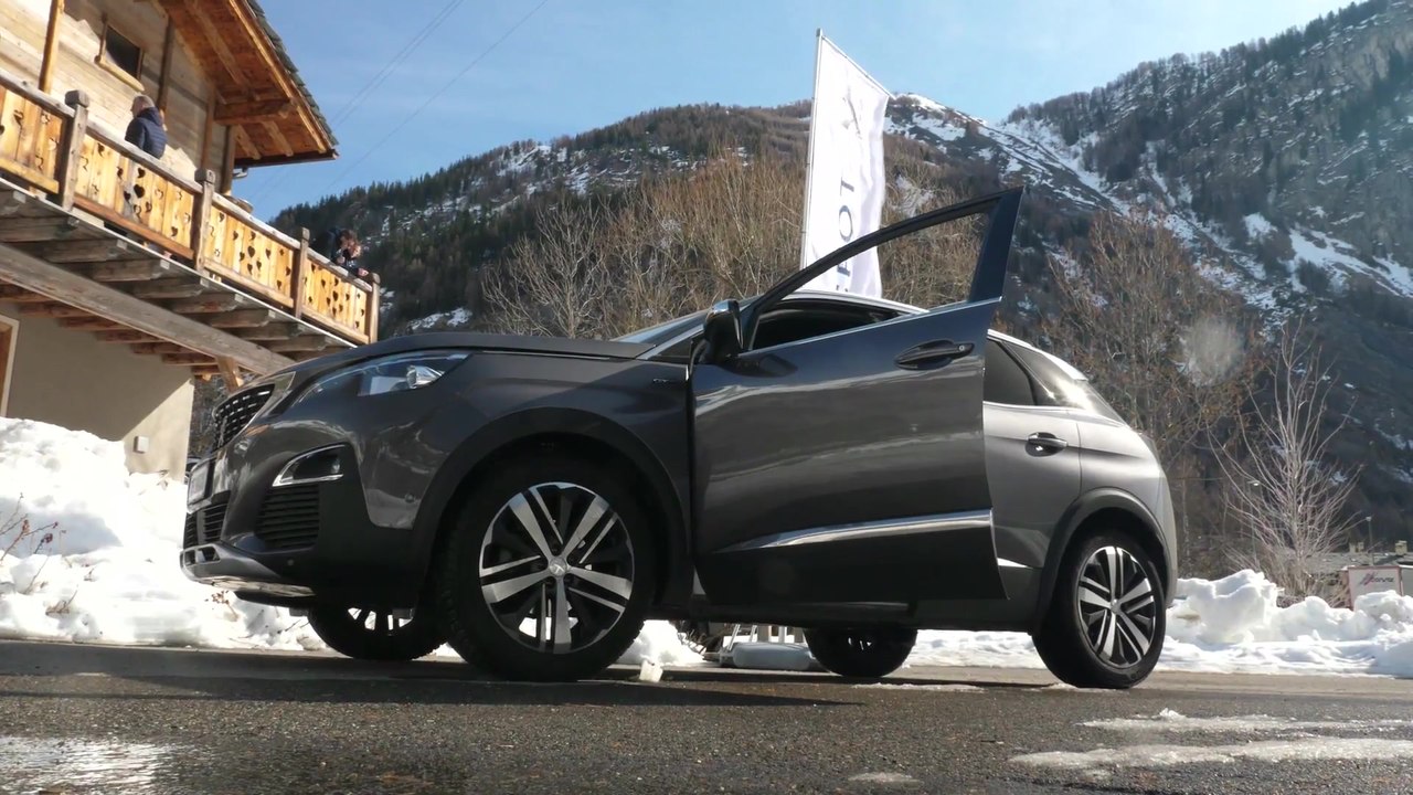 Peugeot Video Advanced Grip Control