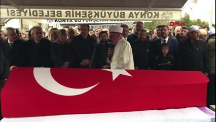 Konya Polonya'da Öldürülen Furkan Kocaman Son Yolculuğuna Uğurlandı 2