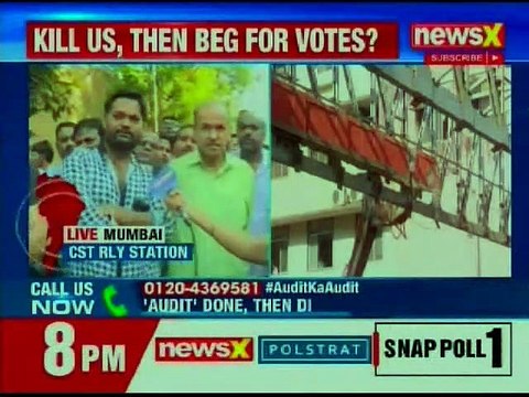 Mumbai CST Footover Bridge Collapse: CM Devendra Fadnavis Visits Hospital; CST Railway Station