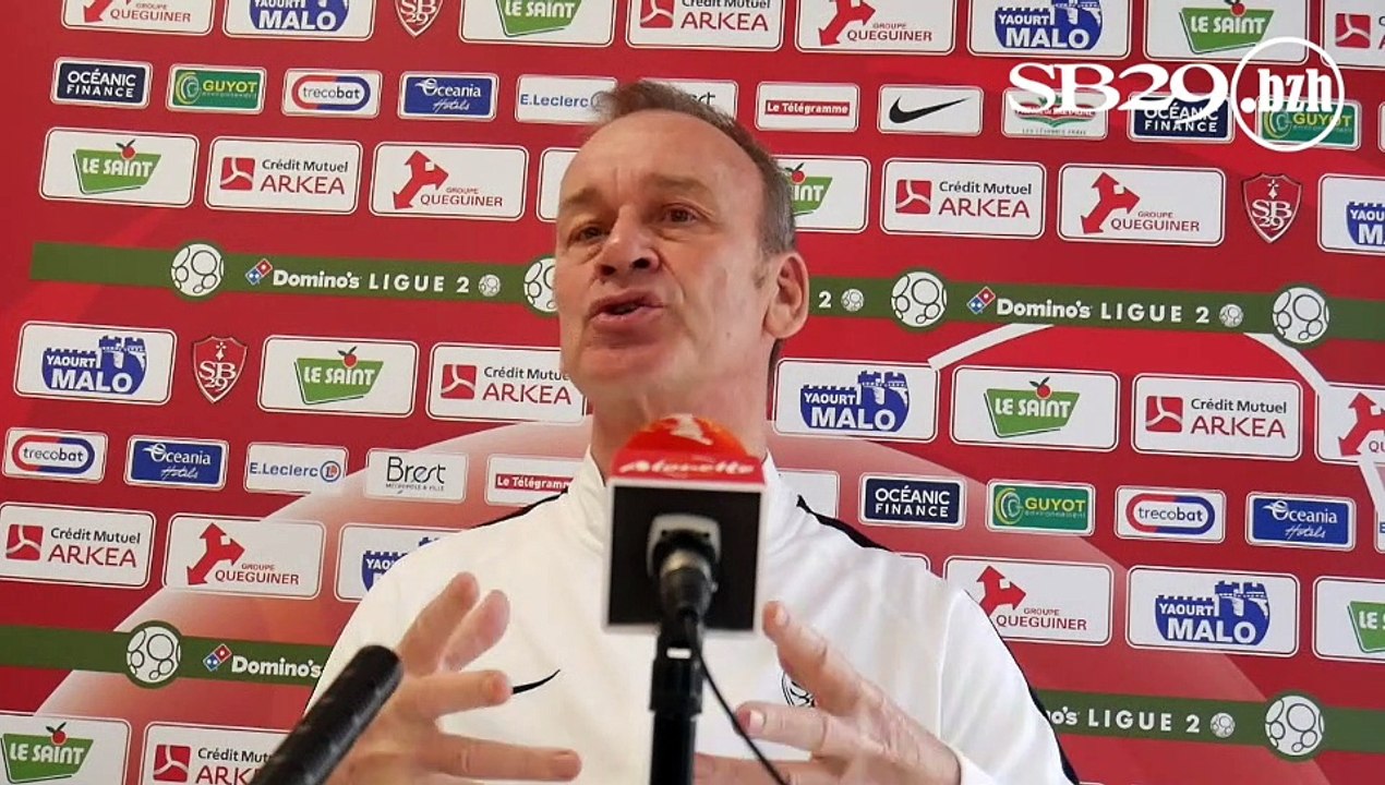 Lorient - Brest | Conférence de presse d'avant-match