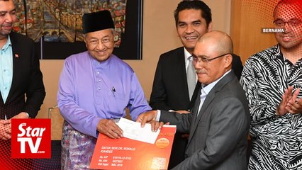 Dr M: Kiandee will not be asked to step down as PAC chairman even if he’s a Pakatan MP now