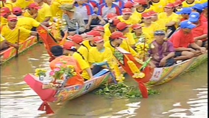 ĐUA GHE NGO 2015 E3 , VÒNG LOẠI CỰ LY 1200m , LỄ HỘI OÓC OM BOK