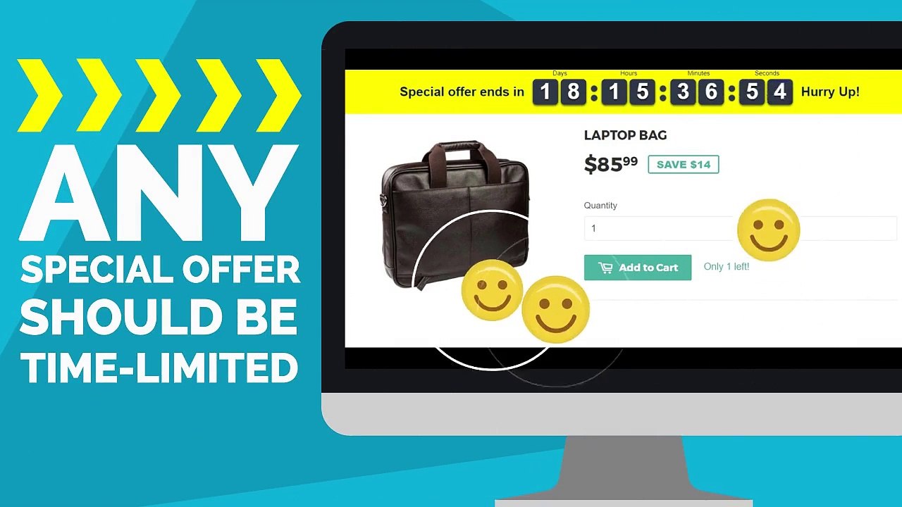 Shopify Sales Countdown Timer Bar App by SpurIT
