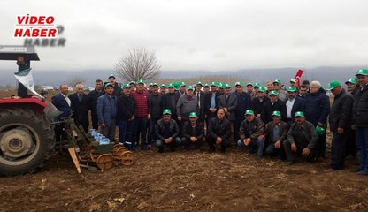 (15 Mart 2019) ŞEKER’DEN TOKAT-NİKSAR’DA  TARLA GÜNÜ ETKİNLİĞİ